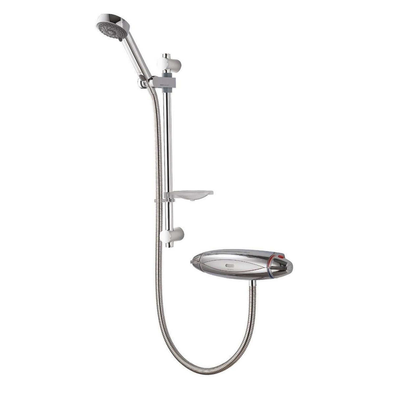 Aqualisa Colt Exposed Mixer Shower with Adjustable Head COLT001EA