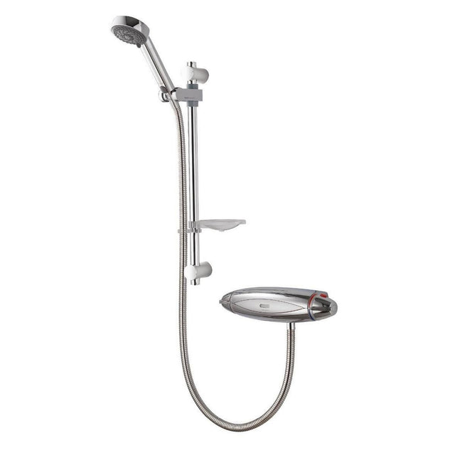 Aqualisa Colt Exposed Mixer Shower with Adjustable Head COLT001EA