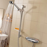 Aqualisa Colt Exposed Mixer Shower with Adjustable Head Lifestyle COLT001EA