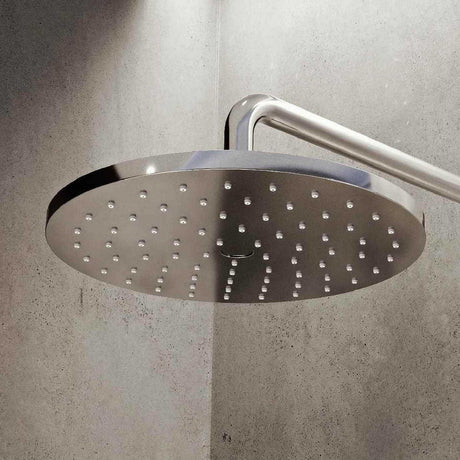 Aqualisa Dream Mixer Shower Round Dual Outlet with Adjustable and Fixed Head Fixed Head New DRMDCV2.ADFW.RND