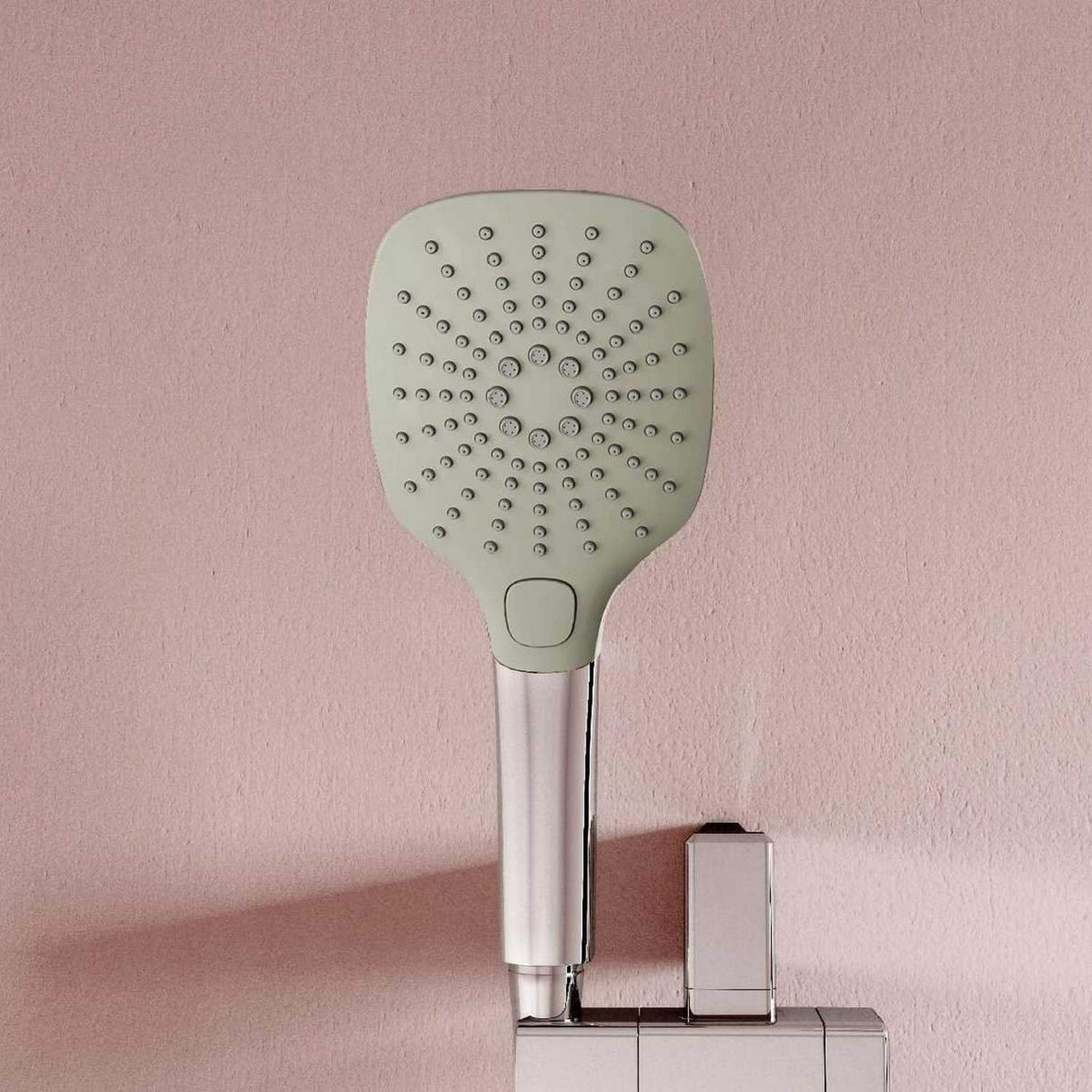 Aqualisa Dream Mixer Shower Square Dual Outlet with Adjustable Head and Bath Filler Handset DRMDCV2.ADBTX.SQR