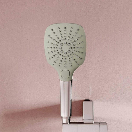 Aqualisa Dream Mixer Shower Square Dual Outlet with Adjustable Head and Bath Filler Handset DRMDCV2.ADBTX.SQR