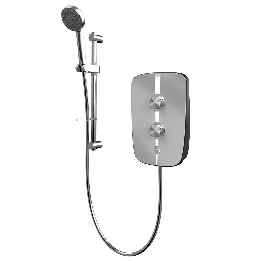 Aqualisa Lumi+ Electric Shower Mirrored Chrome  9.5kW 4