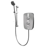 Aqualisa Lumi+ Electric Shower Mirrored Chrome  9.5kW 4