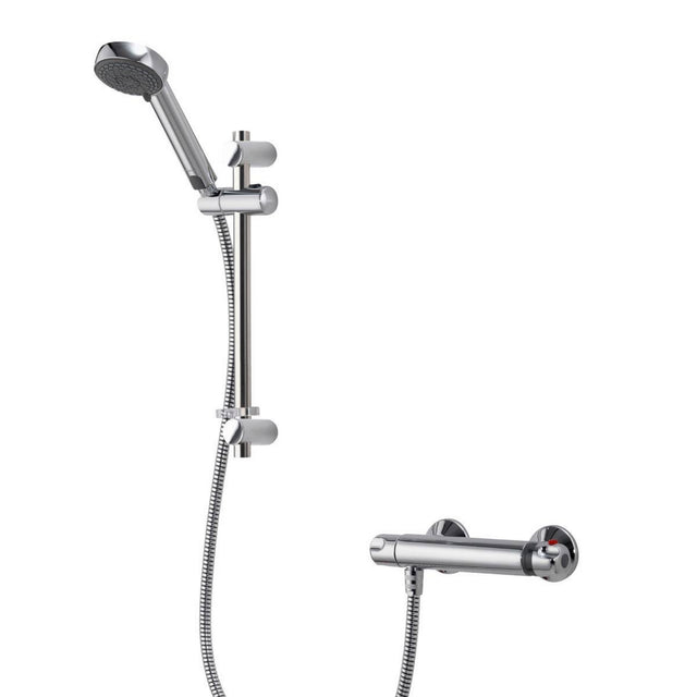 Aqualisa Midas 100 Bar Mixer Shower with Adjustable Head MD100BAR