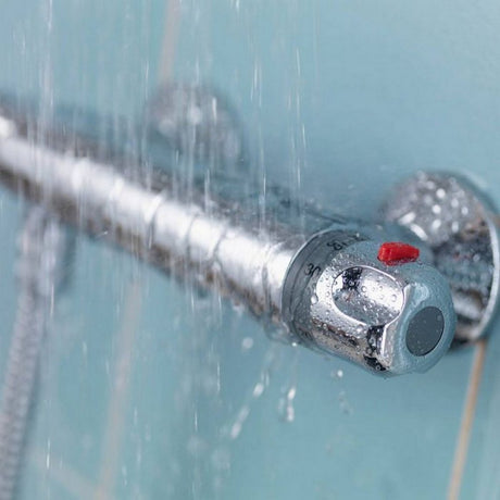 Aqualisa Midas 100 Bar Mixer Shower with Adjustable Head Valve MD100BAR