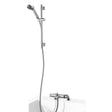 Aqualisa Midas 100 Bath Shower Mixer with Adjustable Head MD100BSM