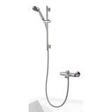 Aqualisa Midas 100 Bath Shower Mixer with Adjustable Head Wall Mounted MD100BSM