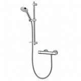 Aqualisa Midas 110 Bar Mixer Shower with Adjustable Head MD110S