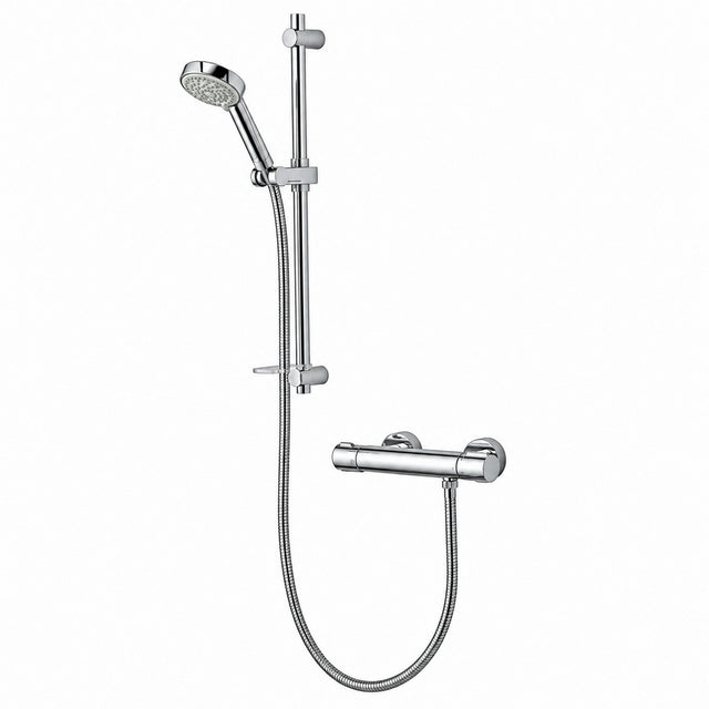 Aqualisa Midas 110 Bar Mixer Shower with Adjustable Head MD110S