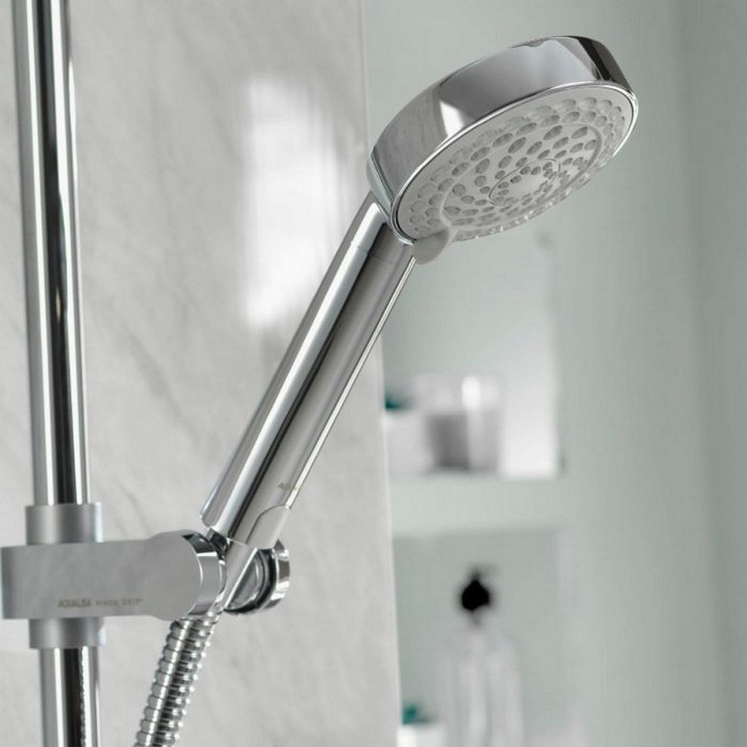 Aqualisa Midas 110 Bar Mixer Shower with Adjustable Head Handset MD110S