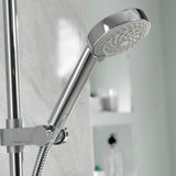 Aqualisa Midas 110 Bar Mixer Shower with Adjustable Head Handset MD110S