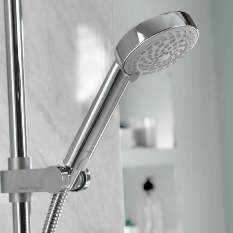 Aqualisa Midas 110 Bar Mixer Shower with Adjustable Head Handset MD110S