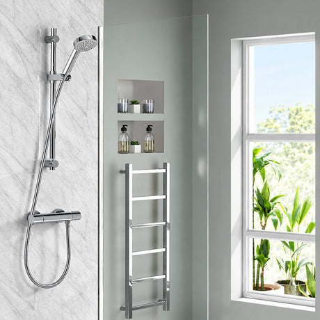 Aqualisa Midas 110 Bar Mixer Shower with Adjustable Head Lifestyle MD110S