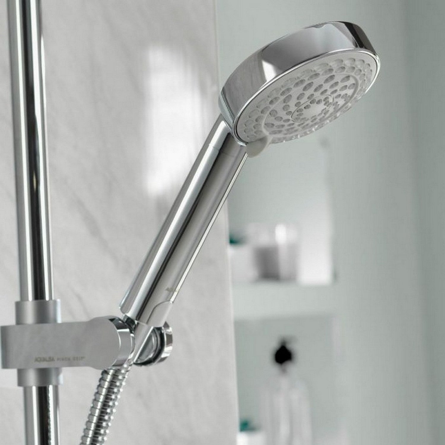 Aqualisa Midas 110 Bath Shower Mixer with Adjustable Head Handset MD110BSM