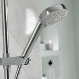 Aqualisa Midas 110 Bath Shower Mixer with Adjustable Head Handset MD110BSM