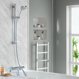 Aqualisa Midas 110 Bath Shower Mixer with Adjustable Head Lifestyle MD110BSM