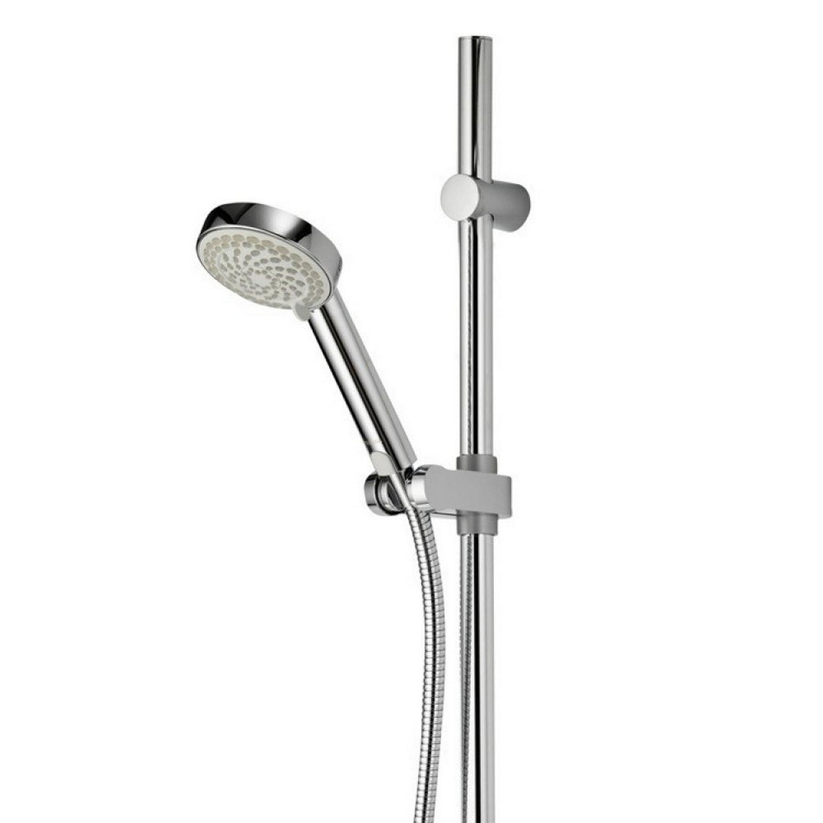 Aqualisa Midas 110 Bath Shower Mixer with Adjustable Head Slider Rail MD110BSM