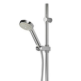 Aqualisa Midas 110 Bath Shower Mixer with Adjustable Head Slider Rail MD110BSM