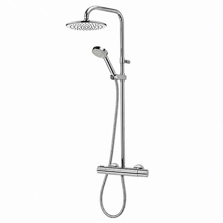 Aqualisa Midas 110 Mixer Shower with Fixed and Adjustable Shower Heads MD110SC