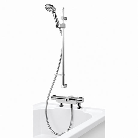 Aqualisa Midas 220 Bath Shower Mixer with Adjustable Head MD220BSM