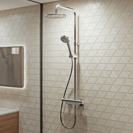 Aqualisa Midas 220 Mixer Shower with Fixed and Adjustable Shower Heads Lifestyle MD220SC