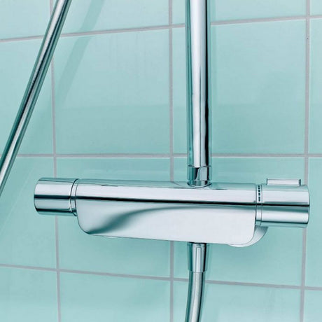 Aqualisa Midas 220 Mixer Shower with Fixed and Adjustable Shower Heads Valve MD220SC