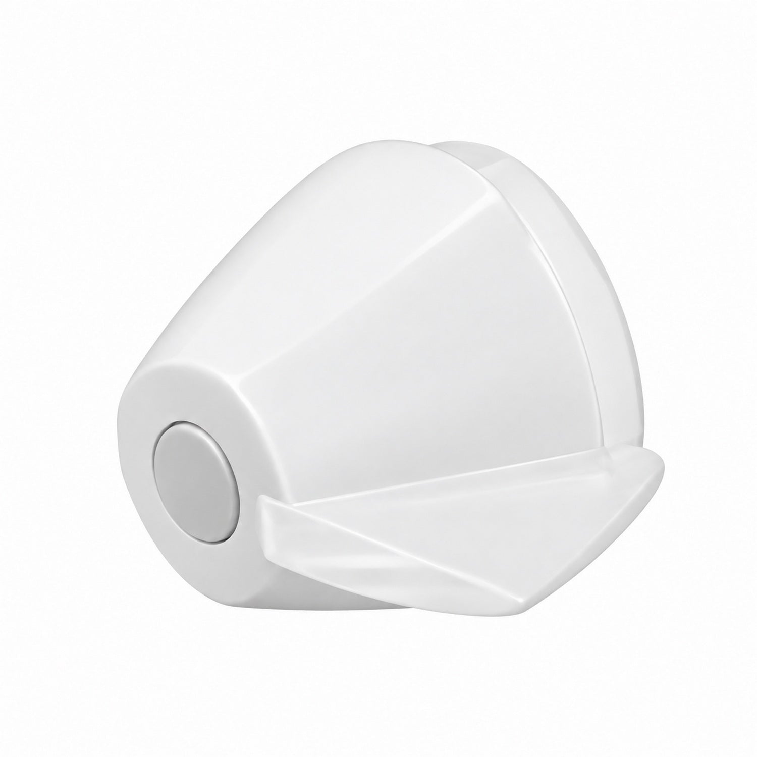 Aqualisa On and Off Control Knob Spare in White 214012
