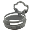 Aqualisa On and Off Graphics Ring in Grey 214027