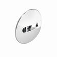 Aqualisa On and Off Knob Insert CP in Chrome 213027