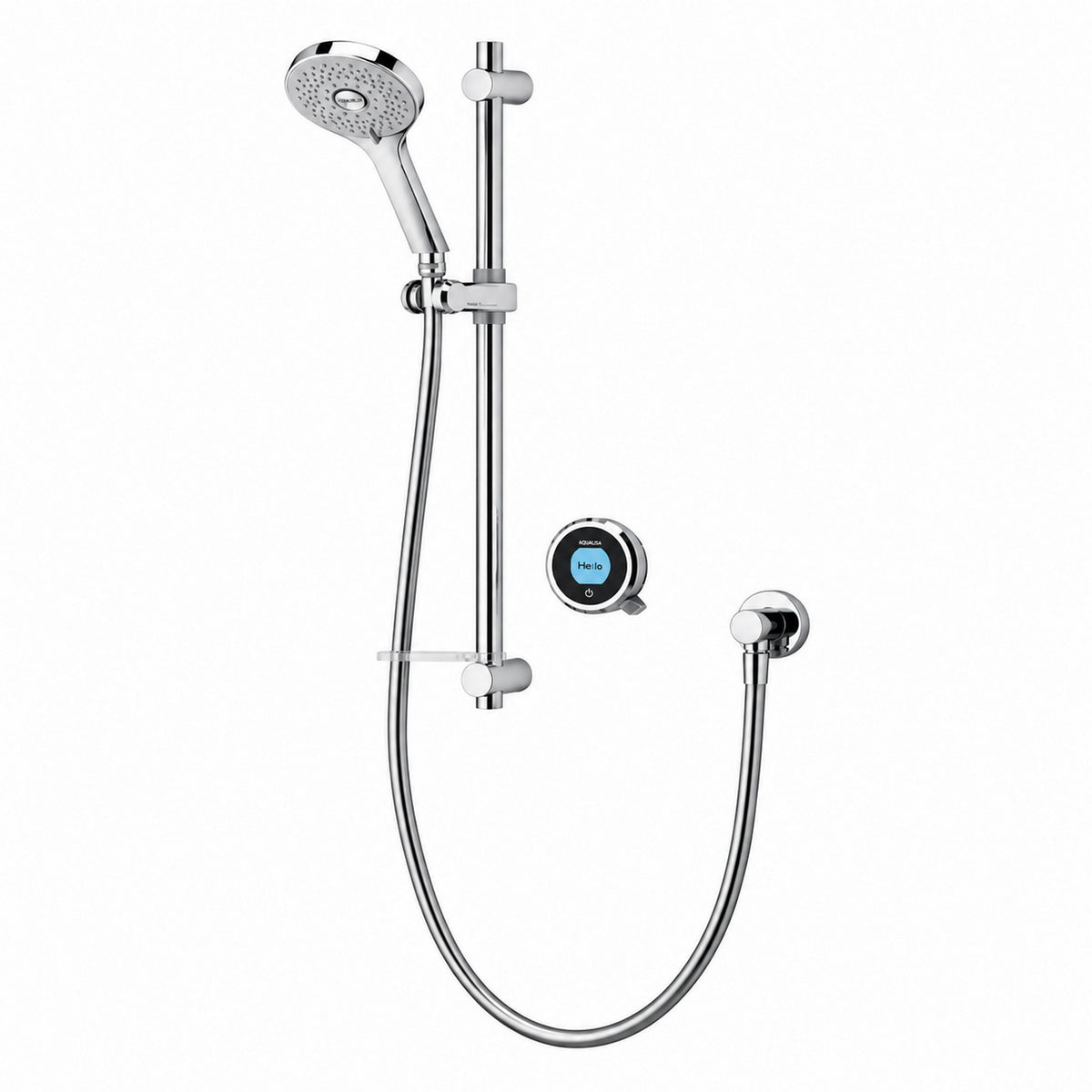 Aqualisa Optic Q Smart Concealed Gravity Pumped Shower with Adjustable Head OPQ.A2.BV.23