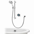 Aqualisa Optic Q Smart Concealed Gravity Pumped Shower with Adjustable Head and Bath Filler OPQ.A2.BV.DVBTX.23