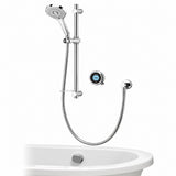 Aqualisa Optic Q Smart Concealed Gravity Pumped Shower with Adjustable Head and Bath Filler OPQ.A2.BV.DVBTX.23