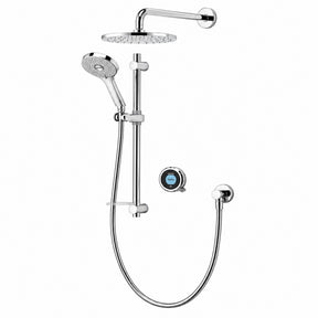 Aqualisa Optic Q Smart Concealed Gravity Pumped Shower with Adjustable and Wall Fixed Heads OPQ.A2.BV.DVFW.23