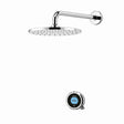 Aqualisa Optic Q Smart Concealed Gravity Pumped Shower with Fixed Head  OPQ.A2.BR.23