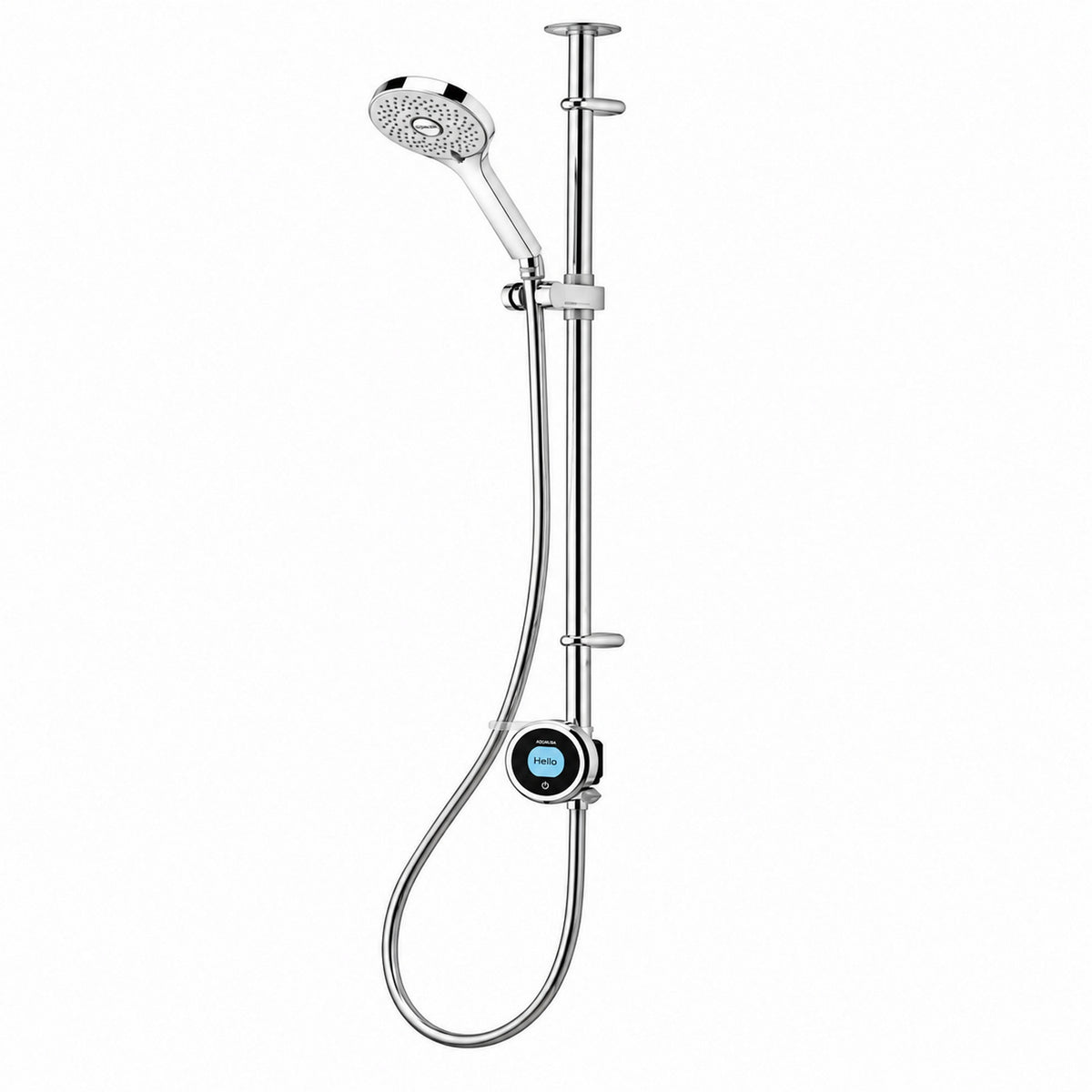 Aqualisa Optic Q Smart Exposed HP Combi Shower with Adjustable Head OPQ.A1.EV.23