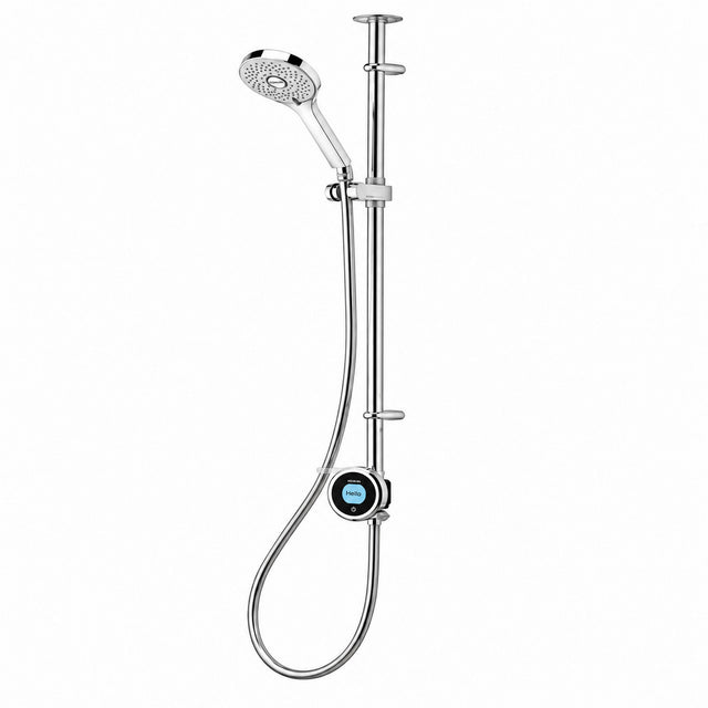 Aqualisa Optic Q Smart Exposed HP Combi Shower with Adjustable Head OPQ.A1.EV.23