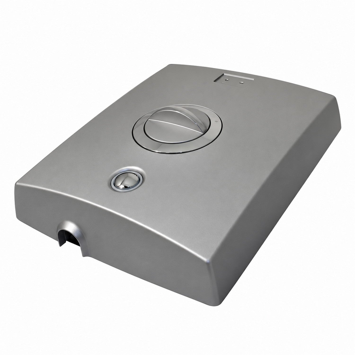 Aqualisa Quartz Electric Shower Cover in Chrome 435914