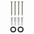 Aqualisa Quartz Off the Wall Screw Pack Spares 223212