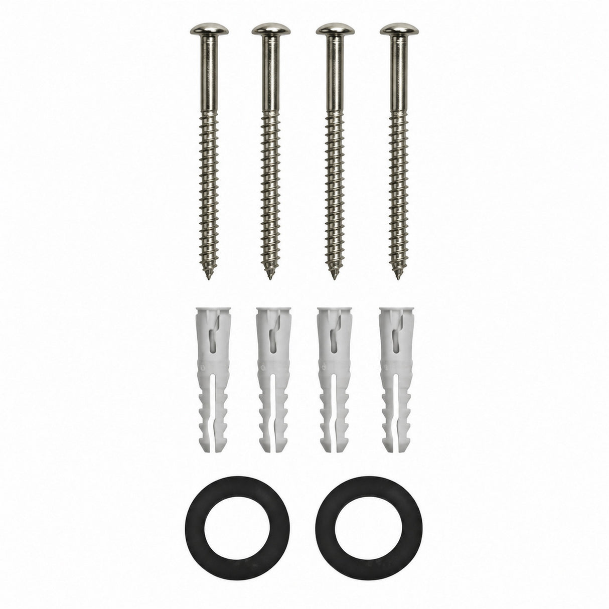 Aqualisa Quartz Off the Wall Screw Pack Spares 223212
