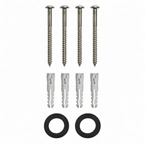 Aqualisa Quartz Off the Wall Screw Pack Spares 223212