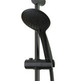 Aqualisa Safe Touch Round Bar Valve Shower in Matt Black Handset RNDSBV1.MB