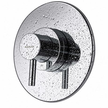 Aqualisa Siren Concealed Mixer Shower with Adjustable Head Valve SRN001CA
