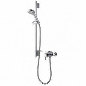 Aqualisa Siren Exposed Mixer Shower with Adjustable Head SRN001EA
