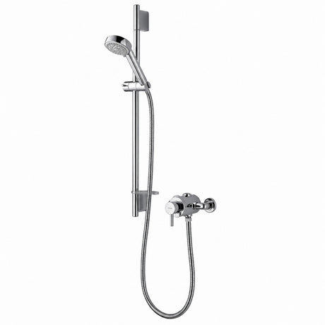 Aqualisa Siren Exposed Mixer Shower with Adjustable Head SRN001EA