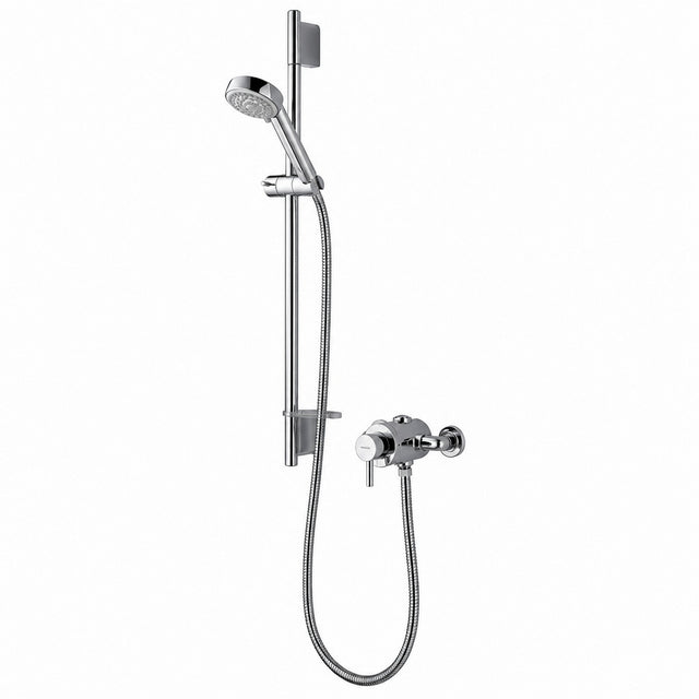 Aqualisa Siren Exposed Mixer Shower with Adjustable Head SRN001EA