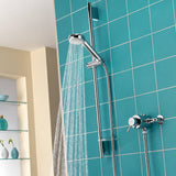 Aqualisa Siren Exposed Mixer Shower with Adjustable Head Lifestyle SRN001EA