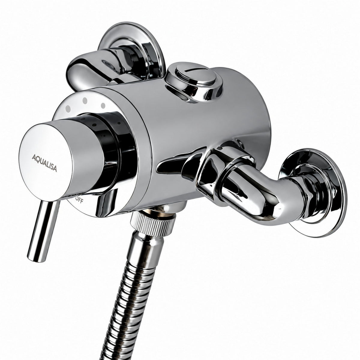 Aqualisa Siren Exposed Mixer Shower with Adjustable Head Valve SRN001EA