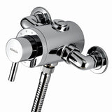 Aqualisa Siren Exposed Mixer Shower with Adjustable Head Valve SRN001EA