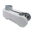Aqualisa Sliding Handset Holder in White 910599